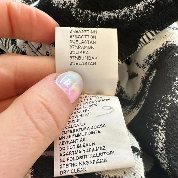 BSB Cotton Rose Dress with Pink Waistband Sz. 8 - Picture 6 of 7